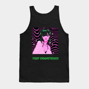 fight endometriosis Tank Top